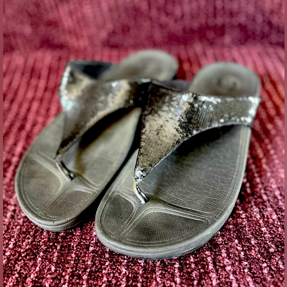 Fitflop Sequined Sandal